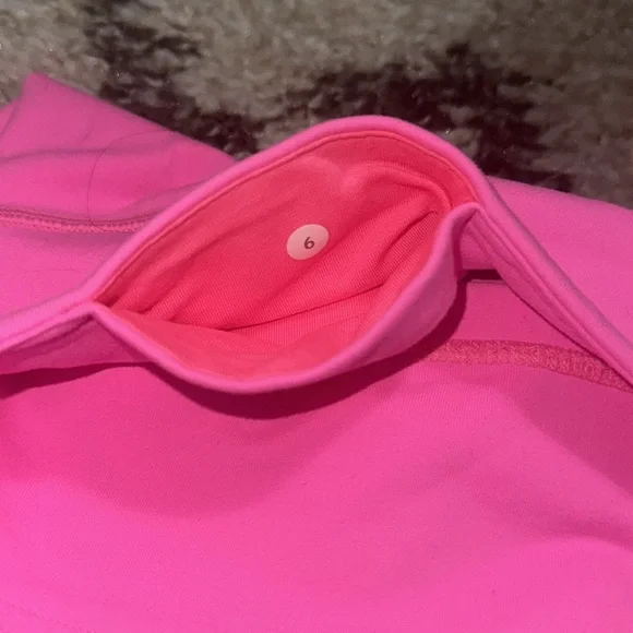Pink Lululemon Leggings - Picture 4 of 6